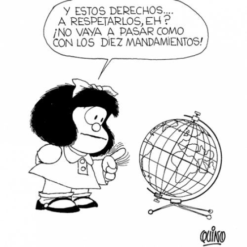 Mafalda Derechos
