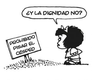 Mafalda Dignidad