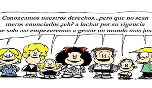 Mafalda conozcamos